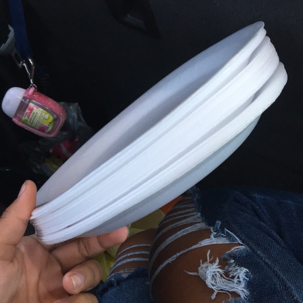 High quality styrofoam plates